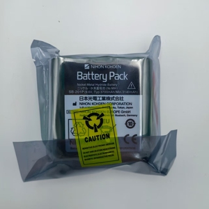 SB-201P 9.6V 3700mAh สำหรับ SB-201P แบตเตอรี่ Nihon kohden PVM-2700 X076 PVM-2703 PVM-2701 Nihon และ NICKEL-Metal hydride - Product Image 1