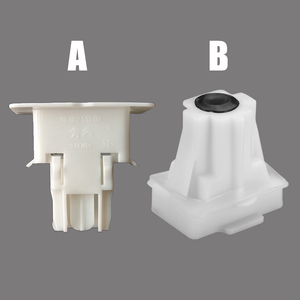 Lot de 2 attaches de fixation pour coussin de siège arrière de voiture, originales pour <span class=keywords><strong>Peugeot</strong></span> <span class=keywords><strong>308</strong></span> 408 508 Citroën Elysee, accessoires de retenue de housse - Product Image 1