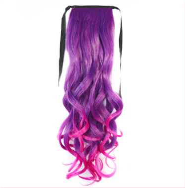 Deep Purple gradiente Rosa rojo rollo