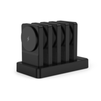 Station Magnétique de Batteries Externes P11 25000mAh (5000mAh*5pcs) 10-en-1 avec Ports de Sortie Type-C USB-A pour la Maison et le Bureau