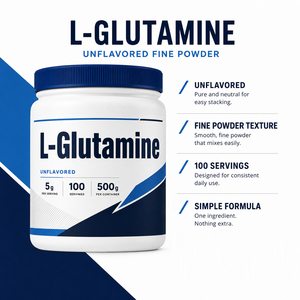 Suplemento en Polvo Instantáneo de L-Glutamina Optimum Nutrition para el Apoyo Digestivo, Inmunológico y de Belleza, Uso en Adultos, No Apto para Mujeres Embarazadas - Product Image 2