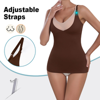 31068 Débardeur Sculptant Sans Coutures pour Femme, Effet Ventre Plat, Camisole Amincissante Personnalisée, Corset OEM