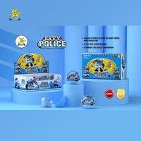 Star Music SM2560A STEAM Juego de Bloques de Construcción Educativos de Plástico ABS, Modelo de Coche para Armar, Escala 1:32, para Niños de 5 a 7 Años, Unisex