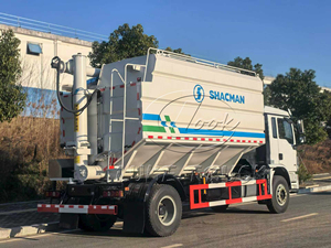 Camions automatiques 4x2 à chargement automatique, citerne à aliments en vrac 10000L-20000L, citerne à aliments pour animaux utilisée pour le transport du blé - Product Image 4