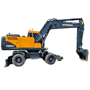 Pelle sur chenilles Hyundai 210WVS d'occasion d'origine coréenne 220-9s 220LC-9 220-9 220 225 R225LC-9s 305 210-9 Pelle d'occasion Hyundai - Product Image 1