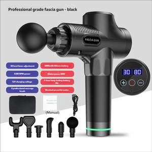 Meilleure Vente 2026 Mini <span class=keywords><strong>Pistolet</strong></span> de <span class=keywords><strong>Massage</strong></span> Portable Modèle <span class=keywords><strong>Booster</strong></span> <span class=keywords><strong>M2</strong></span> pour Relaxation Musculaire Profonde, Noir, avec Sac de Transport - Product Image 6