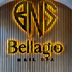 Letrero Metálico con Logotipo Retroiluminado, Letras de Canal con Iluminación LED Personalizadas, Letrero de Marca para Pared, Letras de Canal 3D - Product Image 5