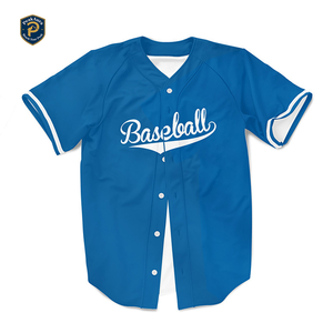 Seragam Bisbol PA 2026 - Poliester Bernapas Cepat Kering Lengan Pendek Pinggang Elastis Nama Tim Dapat Disesuaikan Tahan Lama - Product Image 5
