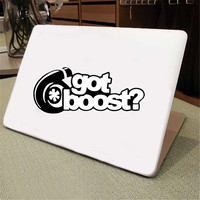 Autocollant Got boost Turbo JDM drôle pour voiture abaissée, autocollant en vinyle pour pare-chocs, fenêtre, cadeau, autocollants découpés, autocollant pour fenêtre de voiture, autocollant pour verre