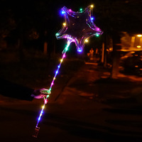 Neon-Glo vente en gros ensemble de lumière ballon LED Noël vacances thème fête éclairage support de dilatation pour Halloween Thanksgiving