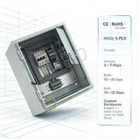 Boîtier de connexion de mise à la terre équipotentiel en acier inoxydable 304 étanche IP55 avec serrure mécanique à clé 200x150x80mm pour extérieur LXD-0167