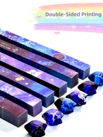 Бумажные полоски для оригами Lucky Star, двусторонние, для складывания, в коробке, набор для творчества, оптом, OEM, для декора и подарков