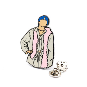 Serigrafia personalizzata kpop idol group bangtan boys spilla distintivo metallo corea <span class=keywords><strong>del</strong></span> <span class=keywords><strong>sud</strong></span> smalto duro pin - Product Image 4