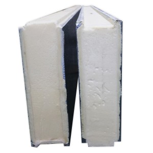 <span class=keywords><strong>Panneau</strong></span> sandwich en mousse de <span class=keywords><strong>polyuréthane</strong></span> <span class=keywords><strong>rigide</strong></span> ignifuge de 150 mm - Product Image 3