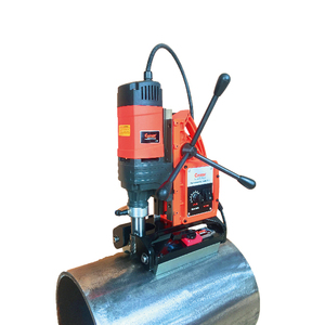 Taladro de columna industrial CAYKEN SCY-35PM con base magnética, motor de escobillas de 1600W, velocidad única, perforación de 35mm SCY-35PM - Product Image 6