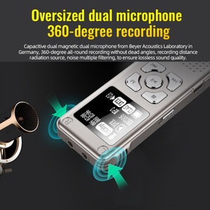 Chuyên Nghiệp Kỹ Thuật Số <span class=keywords><strong>Mini</strong></span> Giọng Nói Kích Hoạt Pin Dài Âm Thanh Phòng Thu Ghi Âm Cho Các Bài Giảng Phỏng Vấn Màn Hình LED Ghi Âm Giọng Nói - Product Image 4