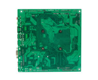 Gemini Lake N4000 CPU con SOC integrado Mini PC placa base DDR4 8GB UHD pantalla 6COM placa base Industrial