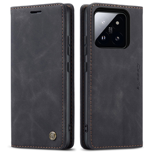 Pour Xiaomi Mi 14 15 Mi15 Mi14 <span class=keywords><strong>Mi13</strong></span> 13 <span class=keywords><strong>Lite</strong></span> 13T 14T 15T Pro 15 Ultra Cover CaseMe 013 Matte Leather Flip Antichoc Phone Case - Product Image 1