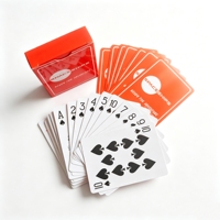 Cartes à jouer personnalisées OEM/ODM, design personnalisé, cartes à jouer imperméables, casino, classiques, publicitaires, cartes de poker personnalisées