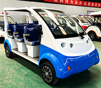 Véhicules de patrouille de luxe, camions de transport, véhicules électriques pour l'inspection des marchandises, autonomie de 70-90 km, certifiés (CE/Eec/Dot/GCC)