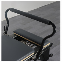 Reformer de Yoga Multifuncional de Aluminio Deslizante Totalmente Silencioso con Pedal Ajustable y Logotipo Personalizado Profesionalmente (Apto para Estudio)