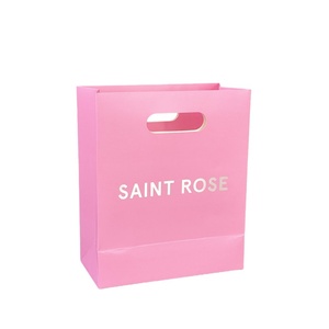 Wholesale High Quality Luxury Shopping <b>Bags</b> Customized Paper <b>Bags</b> <b>Gift</b> Paper <b>Bag</b> With Custom Logo Printing - Product Image 6