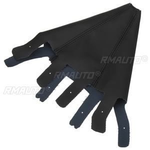 Gear Shift Gaiter <b>Boot</b> <b>Cover</b> PU Leather Shifter <b>Boot</b> <b>Cover</b> for Honda CR-V CRV 2006 2007 2008 2009 2010 2011 - Product Image 3