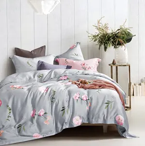 गुलाबी florals बिस्तर सेट लड़कियों के लिए नर्सिंग बिस्तर स्कर्ट बच्चे पालना बिस्तर सेट