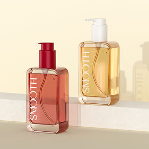 Bouteille en verre personnalisée transparente de 150 ml (4 oz) pour huiles nettoyantes et cosmétiques, flacon pompe en verre pour huile corporelle et lotion – Vente en gros Chine - Product Image 1