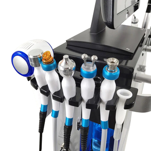 Nueva máquina facial de hidrodermoabrasión 12 en 1 Microdermoabrasión Aqua Peeling Maquina Facial con enchufes de EE. UU. e IT - Product Image 4