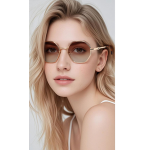 GLT8622 <span class=keywords><strong>Gafas</strong></span> de Sol Vintage de Metal Unisex con Protección UV400 y Lentes Polarizadas - Product Image 1