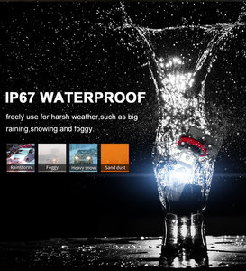 Huajian xe CANBUS <span class=keywords><strong>CREE</strong></span> <span class=keywords><strong>LED</strong></span> sương mù bóng đèn 18V nhôm <span class=keywords><strong>Led</strong></span> đèn sương mù bóng đèn 881/880/H11 tự động Sương Mù Ánh sáng cho Corolla - Product Image 5