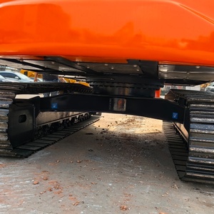 รถขุดดิน Doosan DX150LC-9C สีส้ม สำหรับงานหนัก 15 ตัน เครื่องยนต์ Kawasaki ควบคุมด้วยระบบ PLC - Product Image 4