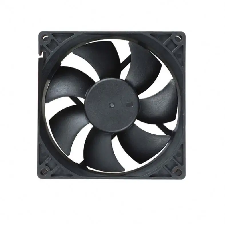 9225 DC brushless fan 12V 24V 48V 92x92x25mm DC axial fan for Cabinet 3 inch sleeve or ball bearing 92mm DC cooling fan