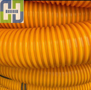 Manguera de Succión Naranja Resistente de Alta Presión, Reforzada con Poliéster en Espiral, <span class=keywords><strong>PVC</strong></span> de 2'', 3'' y 4'' - Product Image 3