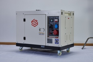 Générateur Diesel YHS 5 kVA 8 kVA 10 kVA 110V 220V <span class=keywords><strong>Vente</strong></span> Directe Usine Groupes Électrogènes Diesel Silencieux 10 kVA pour Usage Domestique - Product Image 6