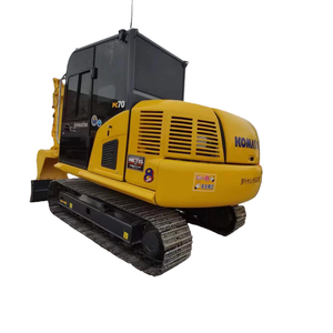 Excavatrice Komatsu PC 70-8 d'occasion à vendre, Komatsu PC60 70 110 130 d'occasion du Japon, adaptée aux machines agricoles - Product Image 1