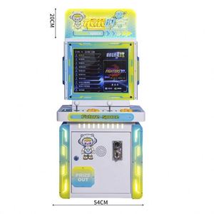 Machine de jeu d'arcade à monnayeur pour enfants, prix d'usine, avec écran MP3 et jeux vidéo de tir de balles - Product Image 2