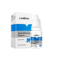 Essence blanchissante pour les dents personnalisée avec logo, 10 ml, menthe, qualité alimentaire, usage domestique, élimine la plaque dentaire et les taches