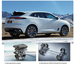 Chang-an Uni-K Uni-T 2.0t SUV, 5 places, vitesse maximale 200 km/h, <span class=keywords><strong>automobile</strong></span> à essence avec d'excellentes caractéristiques de voiture électrique - Product Image 4