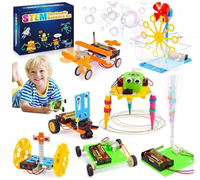 Kit de robotique électronique STEM DIY de haute qualité pour enfants, projets éducatifs en sciences, ingénierie et technologie, ensemble éducatif