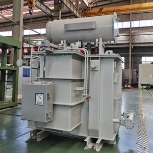 Transformador sumergido en aceite 500kva 50Hz para cobre 11kv 415V Trifásico 380V Salida 6kv y 35kv Voltaje de entrada - Product Image 1
