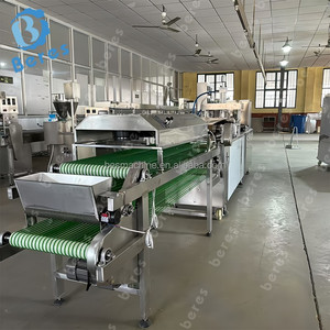 Machine à pain automatique pour la fabrication de tortillas, de crêpes, de chapatis et de roti, avec four de cuisson et système de refroidissement, équipée d'un moteur - Product Image 5