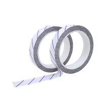 Bandes indicatrices de stérilisation à vapeur plasma pour autoclave chirurgical jetables, consommables médicaux, emballage et test AZR MEDICAL