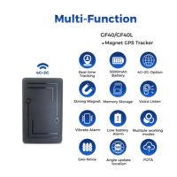 Rastreador GPS Inalámbrico 2G 4G Portátil para Coche Mini Rastreador GPS Magnético con Escucha de Voz y Alarma de Vibración