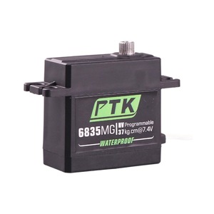 PTK 6835MG HV Servo 37kg Cm Waterproof For <b>RC</b> Vehicles And Robots - Product Image 3