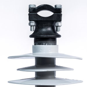 Precio de fábrica de alto voltaje 24kV polímero callejón sin salida compuesto aislador de suspensión de alta calidad precio asequible - Product Image 3