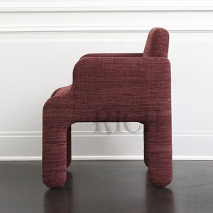 Fauteuil confortable hôtel canapé chaise monoplace salon bras chaise salon loisirs moderne fauteuil occasionnel - Product Image 4