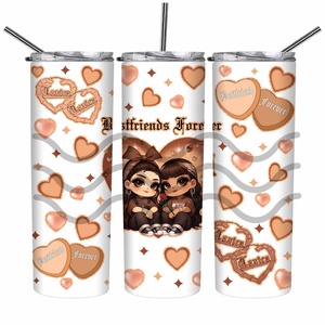 <span class=keywords><strong>Cholo</strong></span> Love Envolturas de taza UV DTF de varios tamaños personalizadas de alta calidad, envolturas de taza UV DTF impermeables listas para usar, lavables - Product Image 1