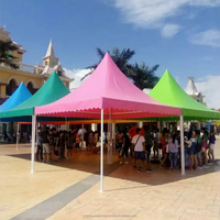 Pagoda china en venta Carpa marquesina Marco de aluminio Carpa Toldo Carpas de servicio pesado Impermeable al aire libre